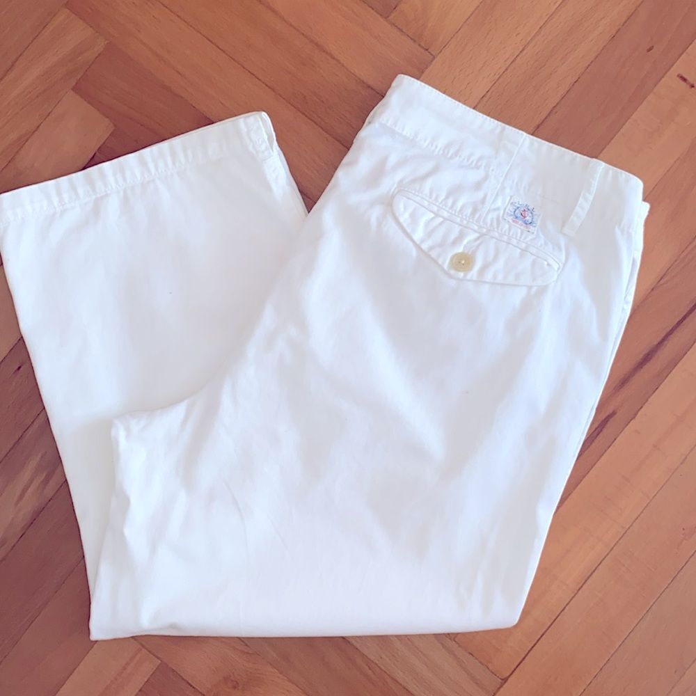 Ralph Lauren Classic Straight Legs Jeans Capris